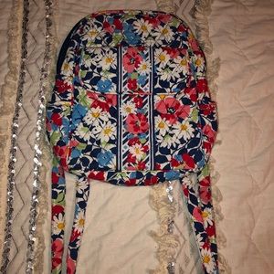 Small Vera Bradley Backpack